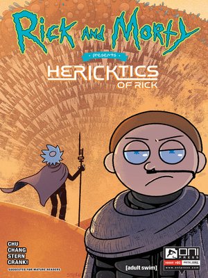 cover image of Rick and Morty Presents: HeRICKtics of Rick